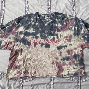 Taylor Swift Lover Cruel Summer Cropped T-Shirt